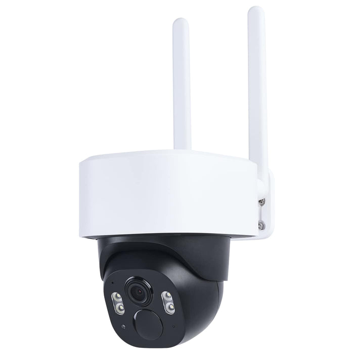 SATCO/NUVO Smart Outdoor Pan And Tilt Camera Wireless With Solar Panel Starfish Enabled (65-926)