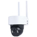 SATCO/NUVO Smart Outdoor Pan And Tilt Camera Wireless With Solar Panel Starfish Enabled (65-926)
