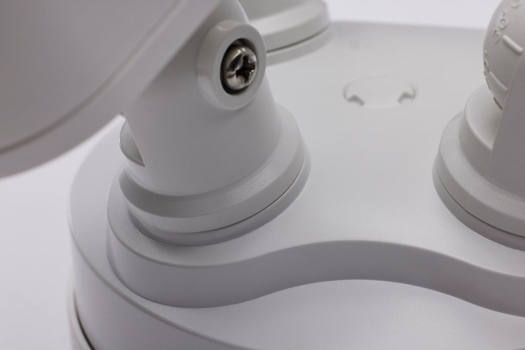 SATCO/NUVO 20W Bullet Outdoor Smart Security Light With Camera Starfish Enabled CCT Selectable 3000K/4000K/5000K White Finish (65-930)