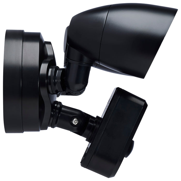 SATCO/NUVO 20W Bullet Outdoor Smart Security Light With Camera Starfish Enabled CCT Selectable 3000K/4000K/5000K Black Finish (65-931)