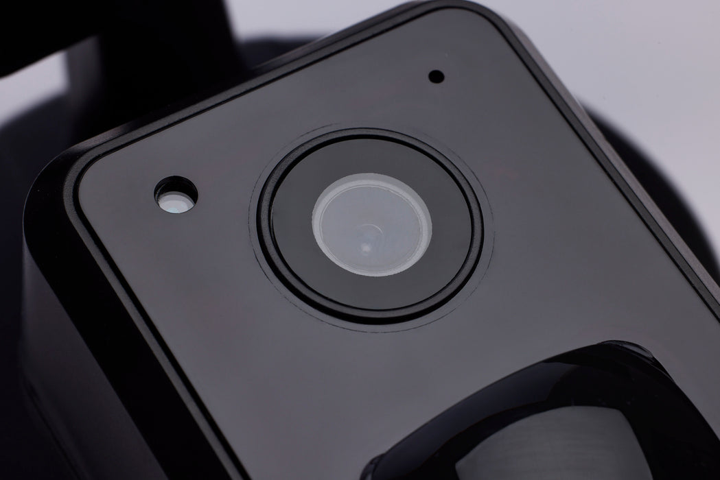 SATCO/NUVO 20W Bullet Outdoor Smart Security Light With Camera Starfish Enabled CCT Selectable 3000K/4000K/5000K Black Finish (65-931)