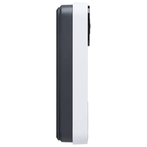 SATCO/NUVO Smart Doorbell Security Camera Wired White With White Chime Starfish Enabled (65-933)