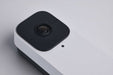 SATCO/NUVO Smart Doorbell Security Camera Wired White With White Chime Starfish Enabled (65-933)