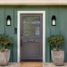 SATCO/NUVO Smart Doorbell Security Camera Wired White With White Chime Starfish Enabled (65-933)