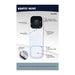 SATCO/NUVO Smart Doorbell Security Camera Wired White With White Chime Starfish Enabled (65-933)