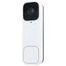 SATCO/NUVO Smart Doorbell Security Camera Wired White With White Chime Starfish Enabled (65-933)