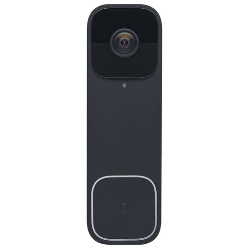 SATCO/NUVO Smart Doorbell Security Camera Wired Black With Black Chime Starfish Enabled (65-934)