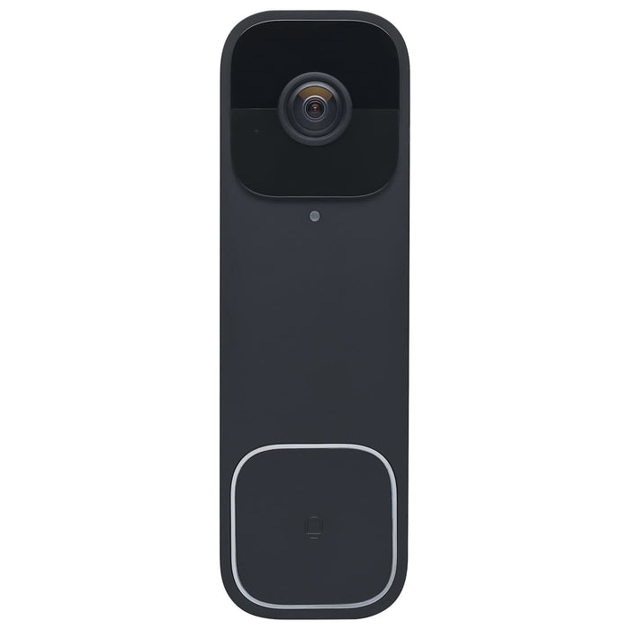 SATCO/NUVO Smart Doorbell Security Camera Wired Black With Black Chime Starfish Enabled (65-934)