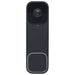 SATCO/NUVO Smart Doorbell Security Camera Wired Black With Black Chime Starfish Enabled (65-934)