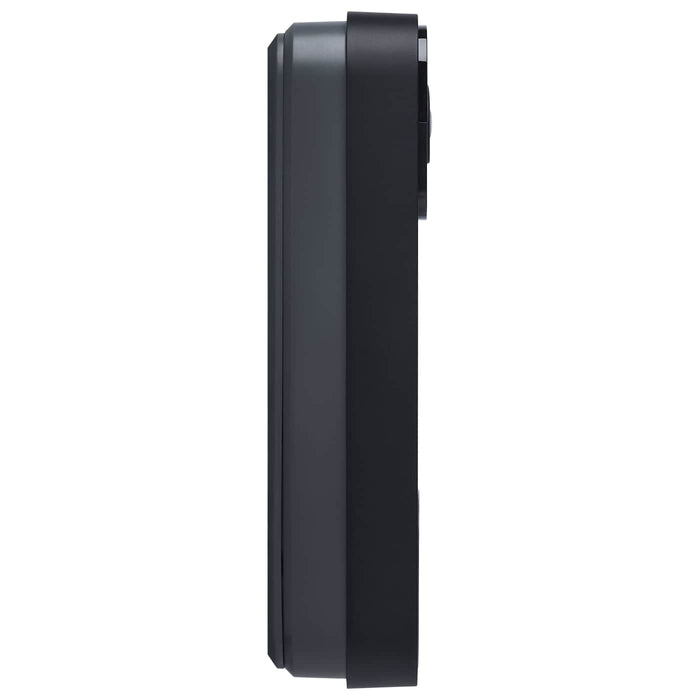 SATCO/NUVO Smart Doorbell Security Camera Wired Black With Black Chime Starfish Enabled (65-934)