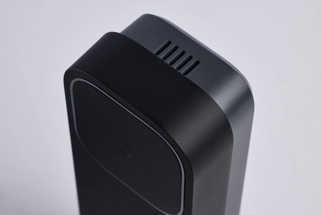 SATCO/NUVO Smart Doorbell Security Camera Wired Black With Black Chime Starfish Enabled (65-934)