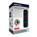 SATCO/NUVO Smart Doorbell Security Camera Wired Black With Black Chime Starfish Enabled (65-934)