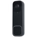 SATCO/NUVO Smart Doorbell Security Camera Wired Black With Black Chime Starfish Enabled (65-934)
