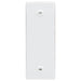 SATCO/NUVO Starfish Smart Doorbell Security Camera White Doorbell With Black Chime (65-935)