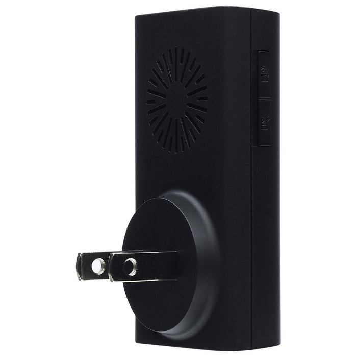 SATCO/NUVO Starfish Smart Doorbell Security Camera White Doorbell With Black Chime (65-935)