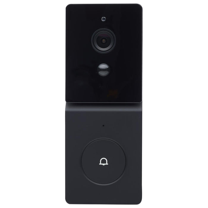 SATCO/NUVO Starfish Smart Doorbell Security Camera Black Finish (65-936)