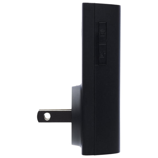 SATCO/NUVO Starfish Chime For Smart Doorbell Cam Black Finish (86-936)