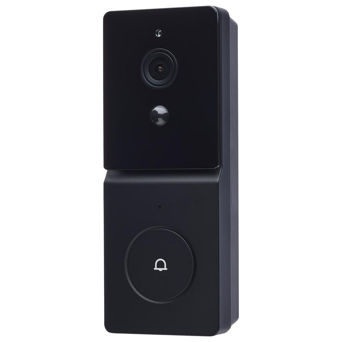 SATCO/NUVO Starfish Smart Doorbell Security Camera Black Finish (65-936)