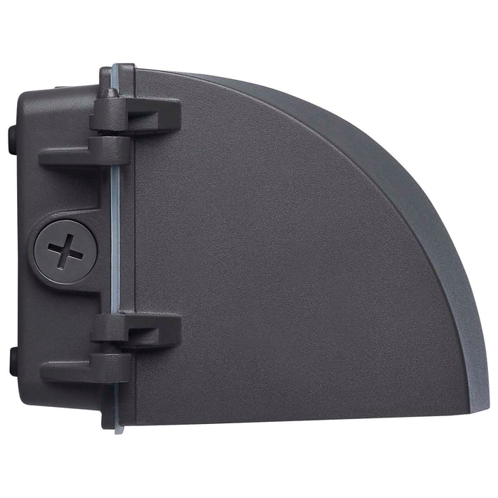 SATCO/NUVO LED Full Cutoff Wall Pack Wattage/CCT Selectable 45W/60W/80W 3000K/4000K/5000K 80 CRI Dimmable 120-277V Bronze Finish (65-941)