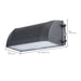 SATCO/NUVO LED Full Cutoff Wall Pack Wattage/CCT Selectable 45W/60W/80W 3000K/4000K/5000K 80 CRI Dimmable 120-277V Bronze Finish (65-941)