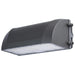 SATCO/NUVO LED Full Cutoff Wall Pack Wattage/CCT Selectable 45W/60W/80W 3000K/4000K/5000K 80 CRI Dimmable 120-277V Bronze Finish (65-941)