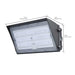 SATCO/NUVO LED Semi Cutoff Wall Pack Wattage/CCT Selectable 45W/60W/80W 3000K/4000K/5000K 80 CRI Dimmable 120-277V Bronze Finish (65-942)