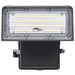 SATCO/NUVO LED Small Wall Pack Wattage/CCT Selectable 15W/20W/25W 3000K/4000K/5000K 80 CRI Dimmable 120-277V Bronze Finish (65-943)