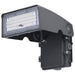 SATCO/NUVO LED Small Wall Pack Wattage/CCT Selectable 15W/20W/25W 3000K/4000K/5000K 80 CRI Dimmable 120-277V Bronze Finish (65-943)