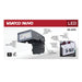 SATCO/NUVO LED Small Wall Pack Wattage/CCT Selectable 15W/20W/25W 3000K/4000K/5000K 80 CRI Dimmable 120-277V Bronze Finish (65-943)