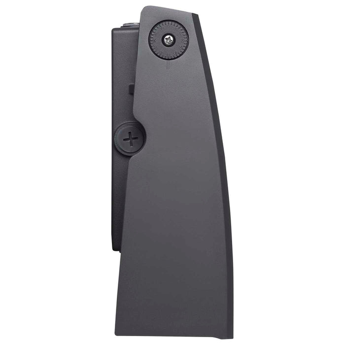 SATCO/NUVO LED Large Wall Pack Wattage/CCT Selectable 45W/60W/80W 3000K/4000K/5000K 80 CRI Dimmable 120-277V Bronze Finish (65-944)