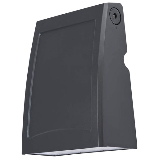 SATCO/NUVO LED Large Wall Pack Wattage/CCT Selectable 45W/60W/80W 3000K/4000K/5000K 80 CRI Dimmable 120-277V Bronze Finish (65-944)