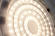 SATCO/NUVO 60W Hi-Pro Shop Light With Plug 8 Inch 3000K Black Finish 120V (65-960)