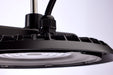 SATCO/NUVO 60W Hi-Pro Shop Light With Plug 8 Inch 4000K Black Finish 120V (65-961)