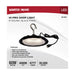 SATCO/NUVO 60W Hi-Pro Shop Light With Plug 8 Inch 4000K Black Finish 120V (65-961)