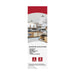 SATCO/NUVO 60W Hi-Pro Shop Light With Plug 8 Inch 4000K Black Finish 120V (65-961)