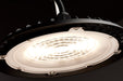SATCO/NUVO 80W Hi-Pro Shop Light With Plug 8 Inch 4000K Black Finish 120V (65-964)