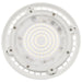SATCO/NUVO 80W Hi-Pro Shop Light With Plug 8 Inch 3000K White Finish 120V (65-973)