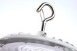 SATCO/NUVO 80W Hi-Pro Shop Light With Plug 8 Inch 3000K White Finish 120V (65-973)