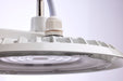 SATCO/NUVO 80W Hi-Pro Shop Light With Plug 8 Inch 3000K White Finish 120V (65-973)