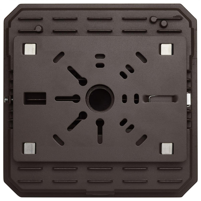 SATCO/NUVO 8.5 Inch LED Field Selectable Canopy Fixture 25W/30W/40W 3000K/4000K/5000K (65-980)