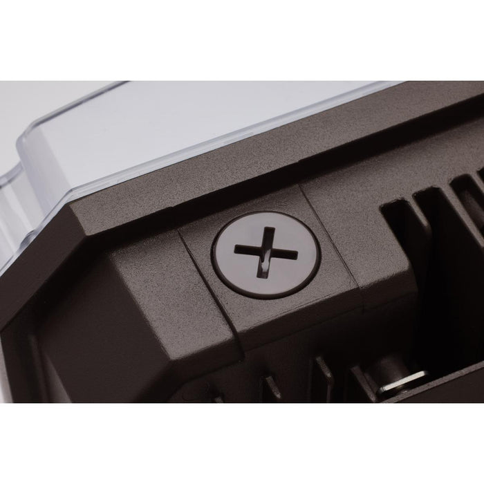 SATCO/NUVO 8.5 Inch LED Field Selectable Canopy Fixture 25W/30W/40W 3000K/4000K/5000K (65-980)