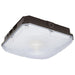 SATCO/NUVO 8.5 Inch LED Field Selectable Canopy Fixture 25W/30W/40W 3000K/4000K/5000K (65-980)