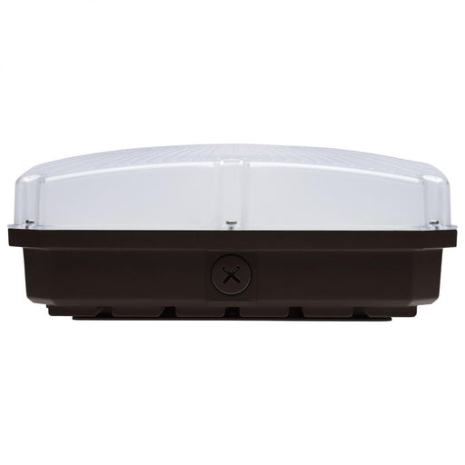 SATCO/NUVO 10 Inch LED Field Selectable Canopy Fixture 45W/60W/70W 3000K/4000K/5000K (65-981)