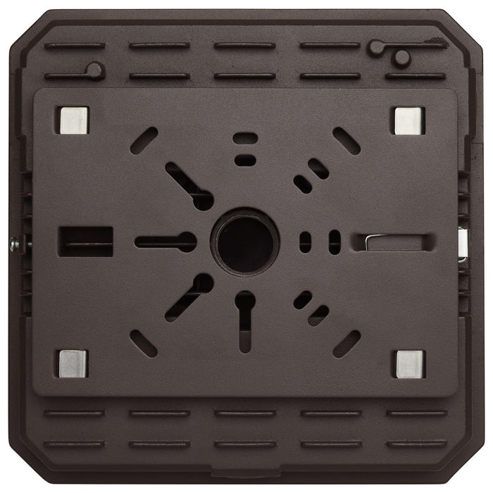 SATCO/NUVO 8.5 Inch LED Canopy Fixture Wattage/CCT Selectable 25W/30W/40W 3000K/4000K/5000K 120-277V Bronze (65-982)