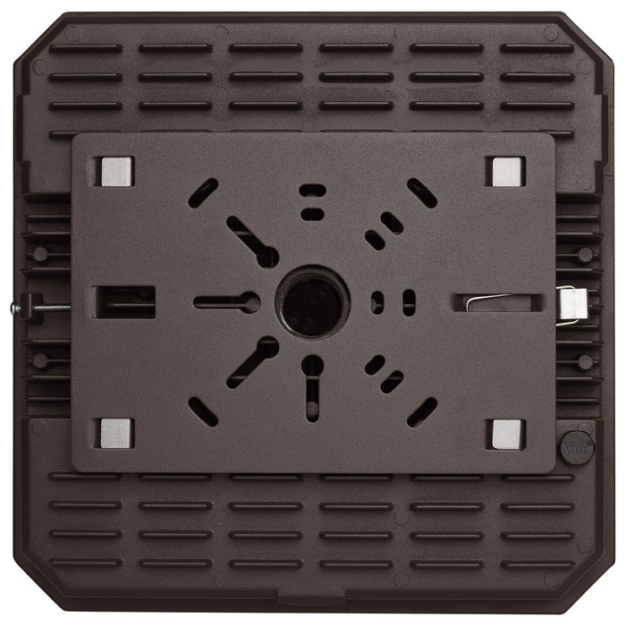 SATCO/NUVO 10 Inch LED Canopy Fixture Wattage/CCT Selectable 45W/60W/70W 3000K/4000K/5000K 120-277V Bronze (65-983)