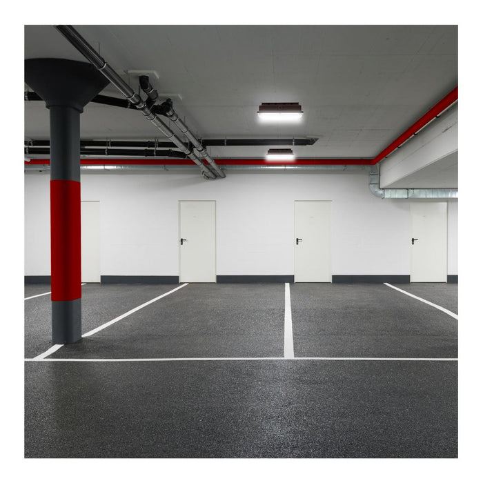 SATCO/NUVO 10 Inch LED Canopy Fixture Wattage/CCT Selectable 45W/60W/70W 3000K/4000K/5000K 120-277V Bronze (65-983)