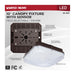 SATCO/NUVO 10 Inch LED Canopy Fixture Wattage/CCT Selectable 45W/60W/70W 3000K/4000K/5000K 120-277V Bronze (65-983)