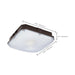 SATCO/NUVO 10 Inch LED Canopy Fixture Wattage/CCT Selectable 45W/60W/70W 3000K/4000K/5000K 120-277V Bronze (65-983)