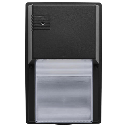 SATCO/NUVO LED Entryway Wall Pack Wattage/CCT Selectable 10W/15W/20W 3000K/4000K/5000K 120-347V 80 CRI 0-10V Dimming Black (65-985)