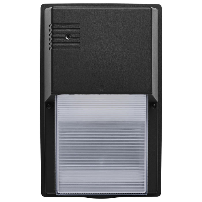 SATCO/NUVO LED Entryway Wall Pack Wattage/CCT Selectable 10W/15W/20W 3000K/4000K/5000K 120-347V 80 CRI 0-10V Dimming Black (65-985)